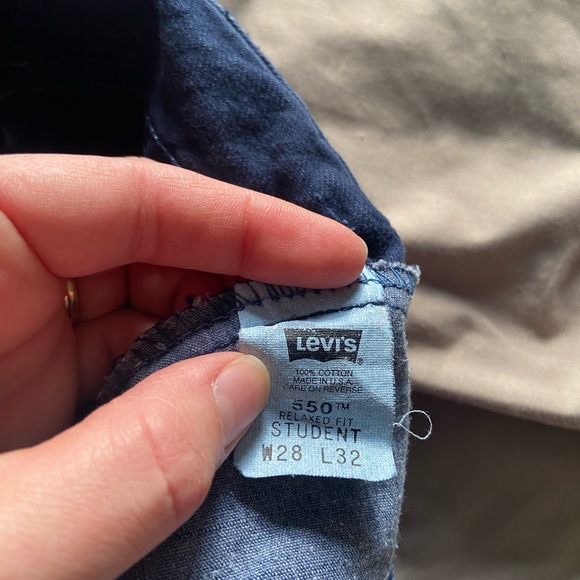 Vintage Levi’s 550 - Picture 4 of 9